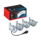 Bremsbelagsatz, Scheibenbremse Vorderachse BREMBO P 85 137E