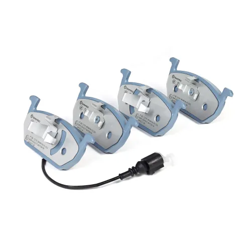 Bremsbelagsatz, Scheibenbremse Vorderachse BREMBO P 85 137E Bild Bremsbelagsatz, Scheibenbremse Vorderachse BREMBO P 85 137E