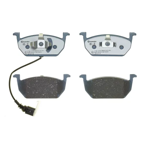 Bremsbelagsatz, Scheibenbremse Vorderachse BREMBO P 85 137E Bild Bremsbelagsatz, Scheibenbremse Vorderachse BREMBO P 85 137E