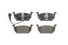 Bremsbelagsatz, Scheibenbremse Vorderachse BREMBO P 85 137X Bild Bremsbelagsatz, Scheibenbremse Vorderachse BREMBO P 85 137X