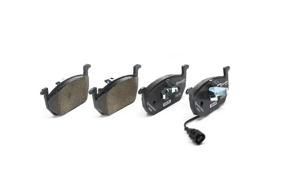 Bremsbelagsatz, Scheibenbremse Vorderachse BREMBO P 85 137X Bild Bremsbelagsatz, Scheibenbremse Vorderachse BREMBO P 85 137X