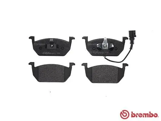 Bremsbelagsatz, Scheibenbremse Vorderachse BREMBO P 85 137 Bild Bremsbelagsatz, Scheibenbremse Vorderachse BREMBO P 85 137