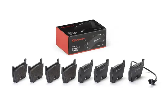 Bremsbelagsatz, Scheibenbremse Vorderachse BREMBO P 85 138 Bild Bremsbelagsatz, Scheibenbremse Vorderachse BREMBO P 85 138