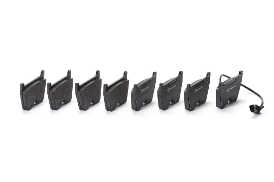 Bremsbelagsatz, Scheibenbremse Vorderachse BREMBO P 85 138 Bild Bremsbelagsatz, Scheibenbremse Vorderachse BREMBO P 85 138