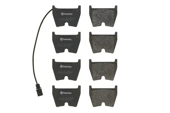 Bremsbelagsatz, Scheibenbremse Vorderachse BREMBO P 85 138 Bild Bremsbelagsatz, Scheibenbremse Vorderachse BREMBO P 85 138