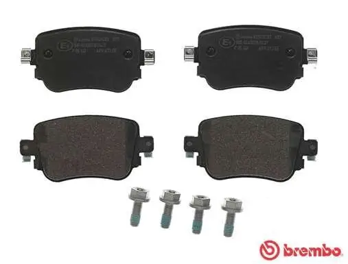 Bremsbelagsatz, Scheibenbremse Hinterachse BREMBO P 85 140 Bild Bremsbelagsatz, Scheibenbremse Hinterachse BREMBO P 85 140