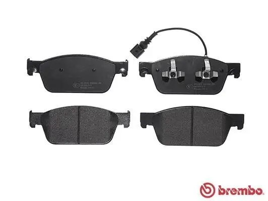 Bremsbelagsatz, Scheibenbremse BREMBO P 85 141 Bild Bremsbelagsatz, Scheibenbremse BREMBO P 85 141