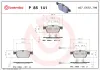 Bremsbelagsatz, Scheibenbremse Vorderachse BREMBO P 85 141 Bild Bremsbelagsatz, Scheibenbremse Vorderachse BREMBO P 85 141