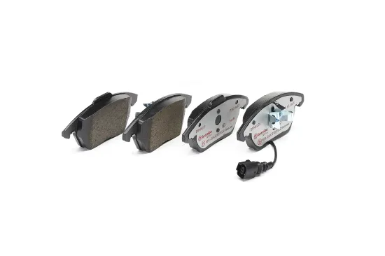 Bremsbelagsatz, Scheibenbremse Vorderachse BREMBO P 85 146X Bild Bremsbelagsatz, Scheibenbremse Vorderachse BREMBO P 85 146X