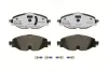 Bremsbelagsatz, Scheibenbremse BREMBO P 85 147X Bild Bremsbelagsatz, Scheibenbremse BREMBO P 85 147X