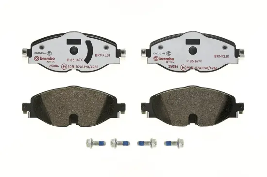Bremsbelagsatz, Scheibenbremse BREMBO P 85 147X Bild Bremsbelagsatz, Scheibenbremse BREMBO P 85 147X