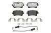 Bremsbelagsatz, Scheibenbremse Hinterachse BREMBO P 85 150X Bild Bremsbelagsatz, Scheibenbremse Hinterachse BREMBO P 85 150X