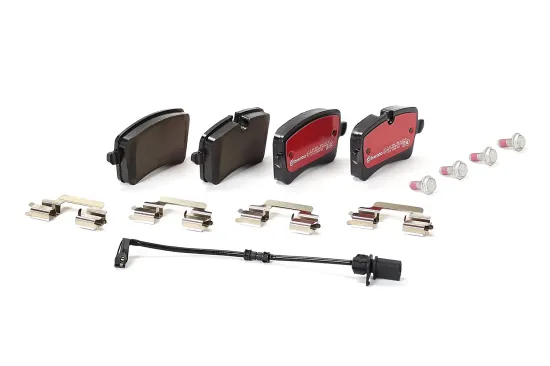 Bremsbelagsatz, Scheibenbremse Hinterachse BREMBO P 85 150X Bild Bremsbelagsatz, Scheibenbremse Hinterachse BREMBO P 85 150X