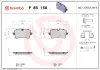Bremsbelagsatz, Scheibenbremse Hinterachse BREMBO P 85 150 Bild Bremsbelagsatz, Scheibenbremse Hinterachse BREMBO P 85 150