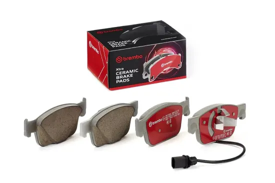 Bremsbelagsatz, Scheibenbremse BREMBO P85153NX Bild Bremsbelagsatz, Scheibenbremse BREMBO P85153NX