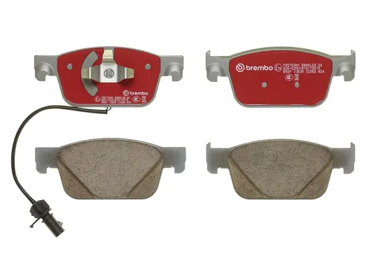 Bremsbelagsatz, Scheibenbremse BREMBO P85153NX Bild Bremsbelagsatz, Scheibenbremse BREMBO P85153NX