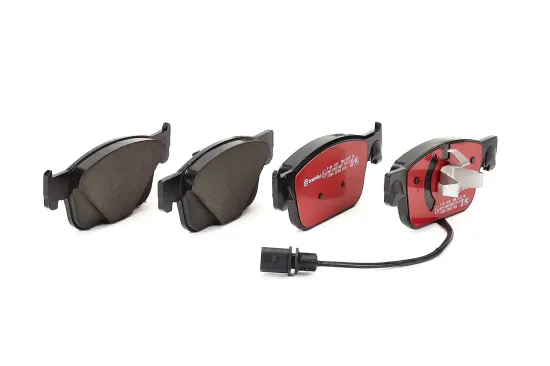 Bremsbelagsatz, Scheibenbremse BREMBO P 85 153X Bild Bremsbelagsatz, Scheibenbremse BREMBO P 85 153X