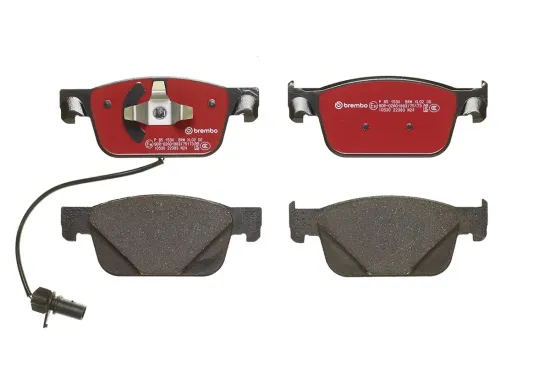 Bremsbelagsatz, Scheibenbremse BREMBO P 85 153X Bild Bremsbelagsatz, Scheibenbremse BREMBO P 85 153X