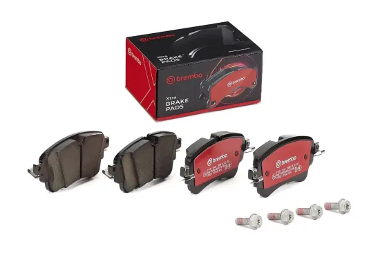 Bremsbelagsatz, Scheibenbremse Hinterachse BREMBO P 85 154X Bild Bremsbelagsatz, Scheibenbremse Hinterachse BREMBO P 85 154X