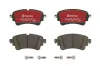 Bremsbelagsatz, Scheibenbremse Hinterachse BREMBO P 85 154X Bild Bremsbelagsatz, Scheibenbremse Hinterachse BREMBO P 85 154X