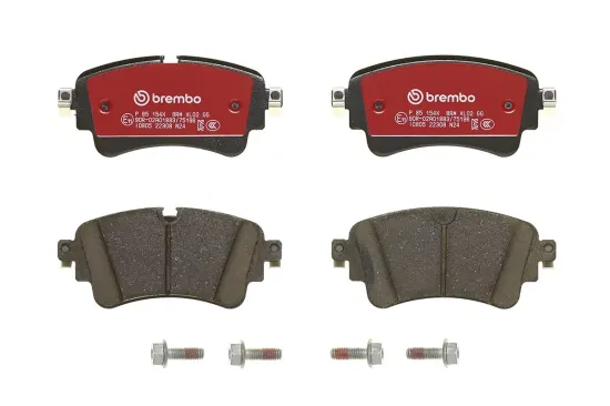 Bremsbelagsatz, Scheibenbremse Hinterachse BREMBO P 85 154X Bild Bremsbelagsatz, Scheibenbremse Hinterachse BREMBO P 85 154X