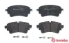 Bremsbelagsatz, Scheibenbremse Hinterachse BREMBO P 85 154 Bild Bremsbelagsatz, Scheibenbremse Hinterachse BREMBO P 85 154