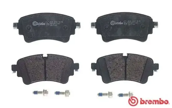 Bremsbelagsatz, Scheibenbremse Hinterachse BREMBO P 85 154 Bild Bremsbelagsatz, Scheibenbremse Hinterachse BREMBO P 85 154