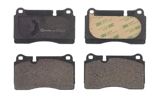 Bremsbelagsatz, Scheibenbremse Vorderachse BREMBO P 85 159 Bild Bremsbelagsatz, Scheibenbremse Vorderachse BREMBO P 85 159