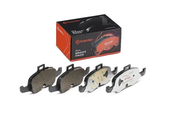 Bremsbelagsatz, Scheibenbremse Vorderachse BREMBO P 85 160X Bild Bremsbelagsatz, Scheibenbremse Vorderachse BREMBO P 85 160X