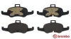 Bremsbelagsatz, Scheibenbremse Vorderachse BREMBO P 85 160 Bild Bremsbelagsatz, Scheibenbremse Vorderachse BREMBO P 85 160