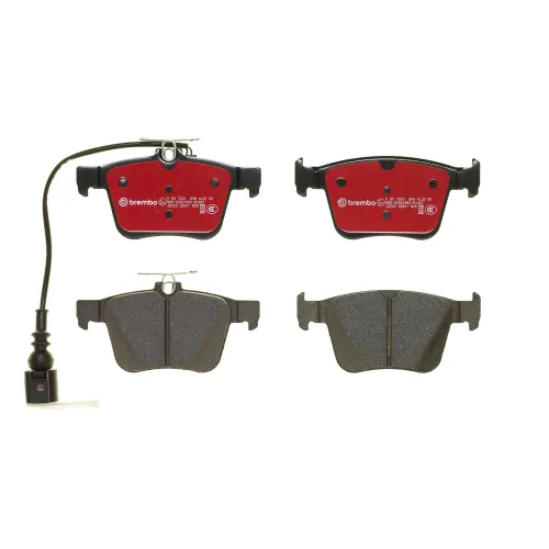 Bremsbelagsatz, Scheibenbremse Hinterachse BREMBO P 85 162X Bild Bremsbelagsatz, Scheibenbremse Hinterachse BREMBO P 85 162X