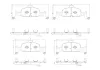 Bremsbelagsatz, Scheibenbremse Vorderachse BREMBO P85164NX Bild Bremsbelagsatz, Scheibenbremse Vorderachse BREMBO P85164NX