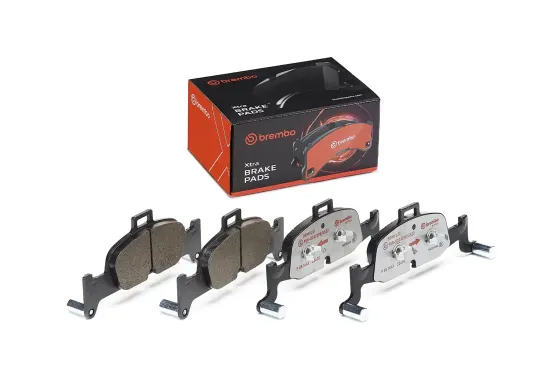 Bremsbelagsatz, Scheibenbremse Vorderachse BREMBO P 85 164X Bild Bremsbelagsatz, Scheibenbremse Vorderachse BREMBO P 85 164X