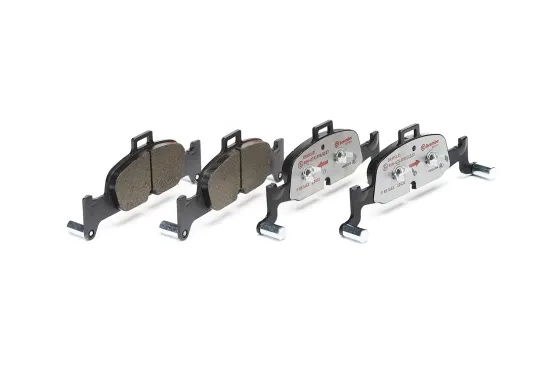 Bremsbelagsatz, Scheibenbremse Vorderachse BREMBO P 85 164X Bild Bremsbelagsatz, Scheibenbremse Vorderachse BREMBO P 85 164X