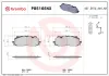 Bremsbelagsatz, Scheibenbremse BREMBO P85165NX