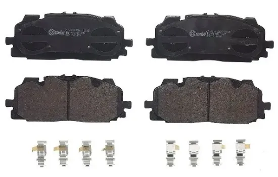 Bremsbelagsatz, Scheibenbremse BREMBO P 85 165 Bild Bremsbelagsatz, Scheibenbremse BREMBO P 85 165