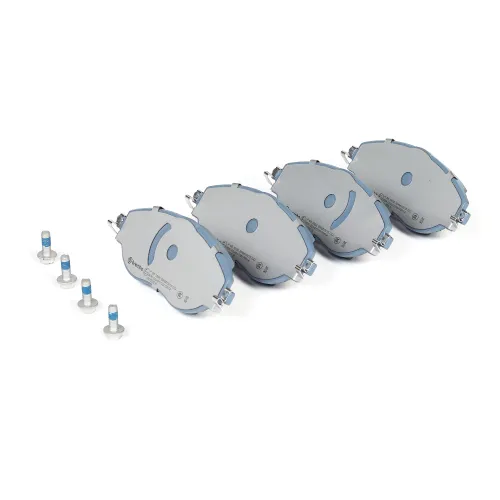 Bremsbelagsatz, Scheibenbremse Vorderachse BREMBO P 85 166E Bild Bremsbelagsatz, Scheibenbremse Vorderachse BREMBO P 85 166E