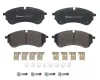 Bremsbelagsatz, Scheibenbremse BREMBO P 85 169 Bild Bremsbelagsatz, Scheibenbremse BREMBO P 85 169