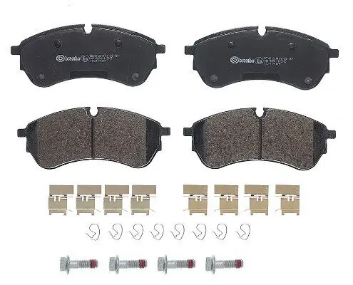 Bremsbelagsatz, Scheibenbremse BREMBO P 85 169 Bild Bremsbelagsatz, Scheibenbremse BREMBO P 85 169