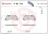 Bremsbelagsatz, Scheibenbremse BREMBO P 85 170 Bild Bremsbelagsatz, Scheibenbremse BREMBO P 85 170