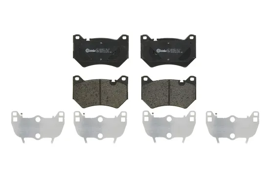 Bremsbelagsatz, Scheibenbremse Vorderachse BREMBO P 85 177 Bild Bremsbelagsatz, Scheibenbremse Vorderachse BREMBO P 85 177