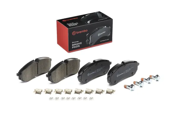 Bremsbelagsatz, Scheibenbremse Hinterachse BREMBO P 85 178 Bild Bremsbelagsatz, Scheibenbremse Hinterachse BREMBO P 85 178