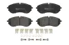 Bremsbelagsatz, Scheibenbremse Vorderachse BREMBO P 85 179 Bild Bremsbelagsatz, Scheibenbremse Vorderachse BREMBO P 85 179