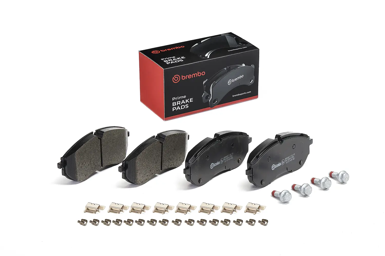 Bremsbelagsatz, Scheibenbremse Vorderachse BREMBO P 85 179