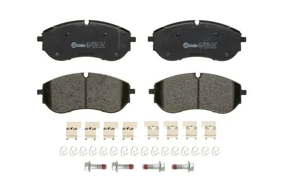 Bremsbelagsatz, Scheibenbremse Vorderachse BREMBO P 85 179 Bild Bremsbelagsatz, Scheibenbremse Vorderachse BREMBO P 85 179