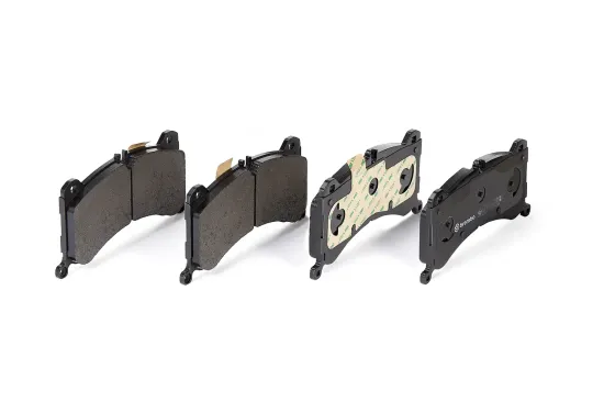 Bremsbelagsatz, Scheibenbremse Vorderachse BREMBO P 85 183 Bild Bremsbelagsatz, Scheibenbremse Vorderachse BREMBO P 85 183