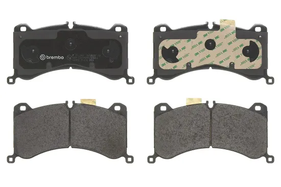 Bremsbelagsatz, Scheibenbremse Vorderachse BREMBO P 85 183 Bild Bremsbelagsatz, Scheibenbremse Vorderachse BREMBO P 85 183