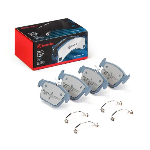 Bremsbelagsatz, Scheibenbremse Hinterachse BREMBO P 85 184E Bild Bremsbelagsatz, Scheibenbremse Hinterachse BREMBO P 85 184E