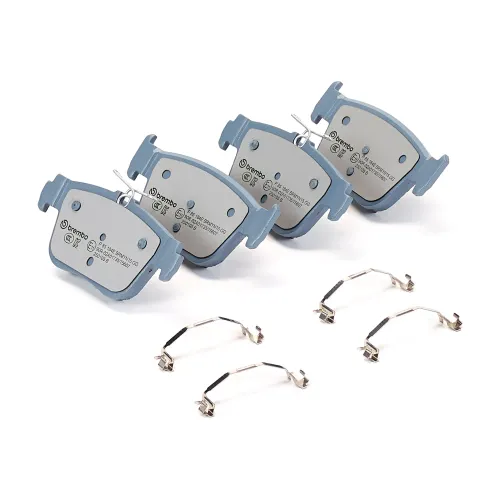 Bremsbelagsatz, Scheibenbremse Hinterachse BREMBO P 85 184E Bild Bremsbelagsatz, Scheibenbremse Hinterachse BREMBO P 85 184E