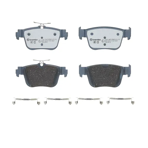 Bremsbelagsatz, Scheibenbremse Hinterachse BREMBO P 85 184E Bild Bremsbelagsatz, Scheibenbremse Hinterachse BREMBO P 85 184E
